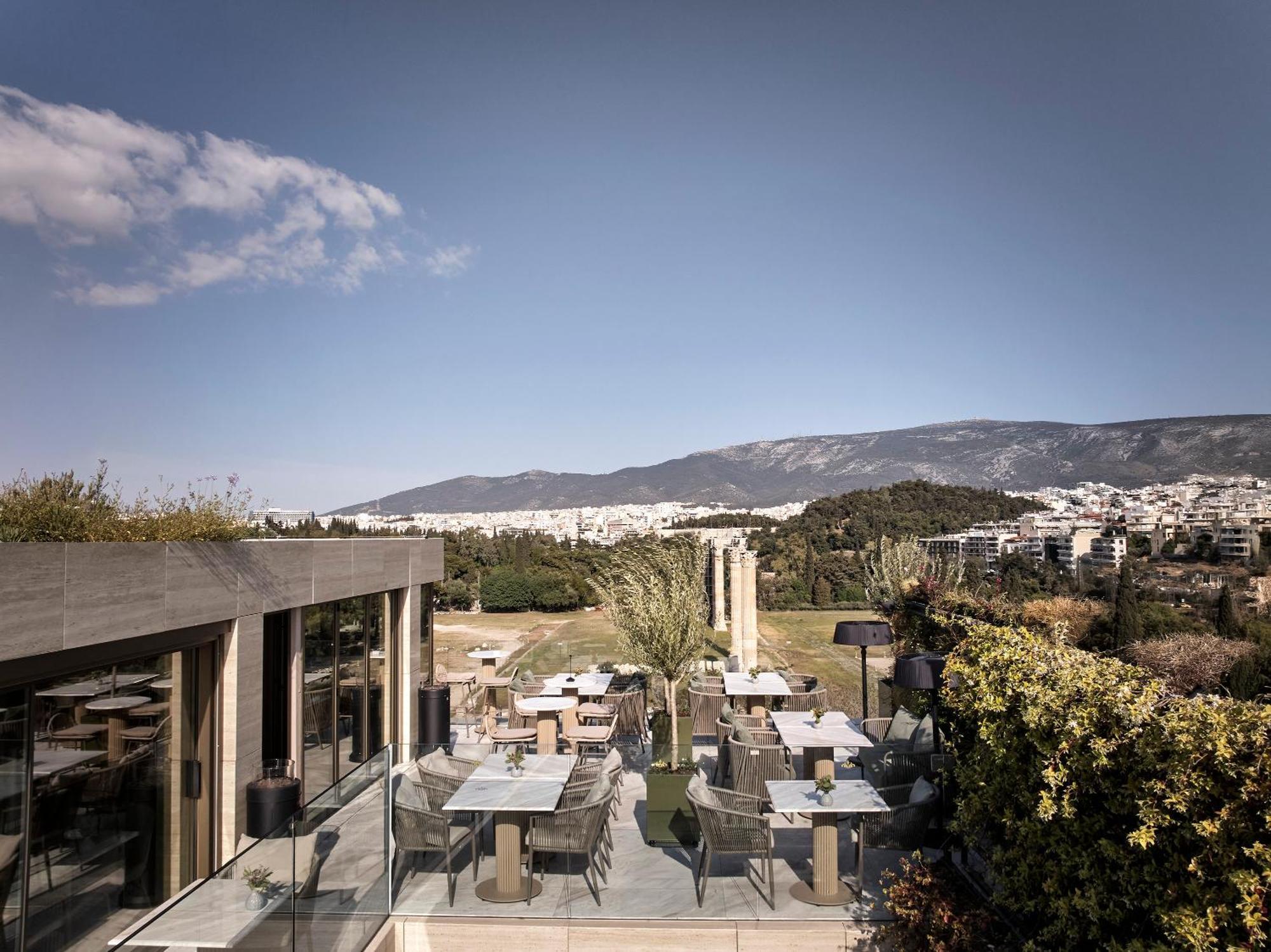 Anthology Of Athens, The Leading Hotels Of The World 外观 照片