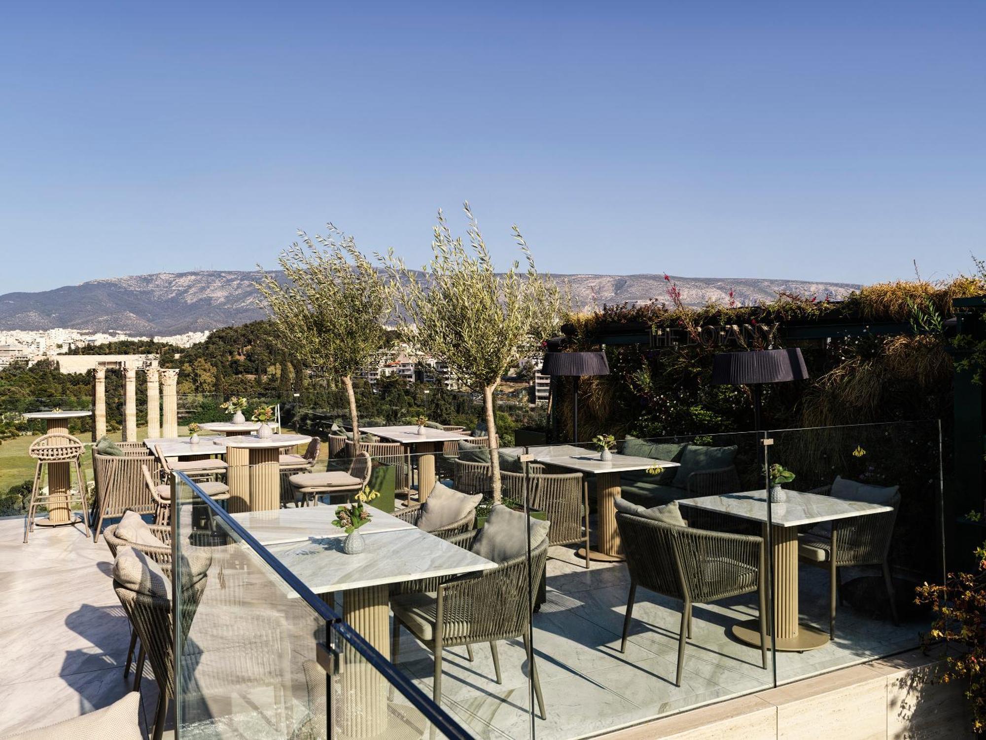 Anthology Of Athens, The Leading Hotels Of The World 外观 照片